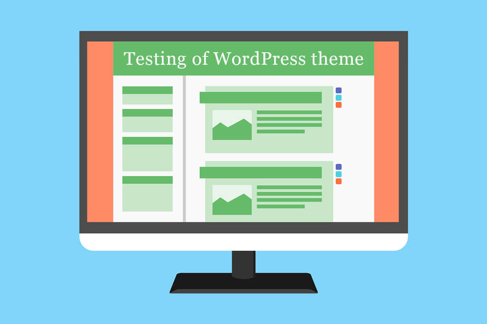 Browser testing of WordPress theme during development